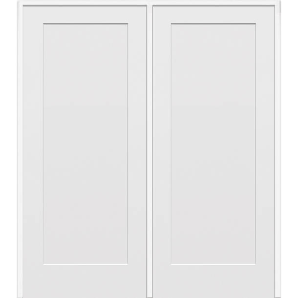 Verona Home Design Molded Interior Door Solid Manufactured Wood Paneled